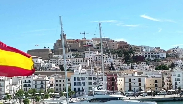 Catedral De Santa Maria -  Ubicacion - Ibiza