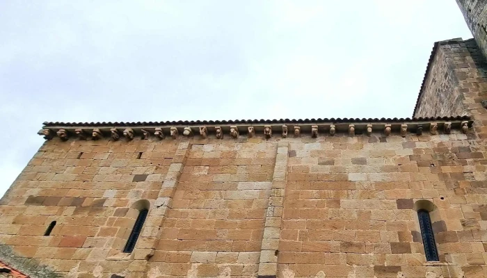 Colegiata De San Martin De Elines Fotos - San Martín de Elines