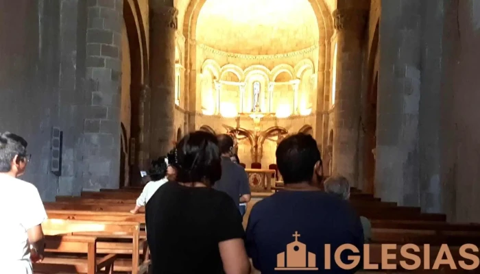 Colegiata De San Martin De Elines Iglesia - San Martín de Elines