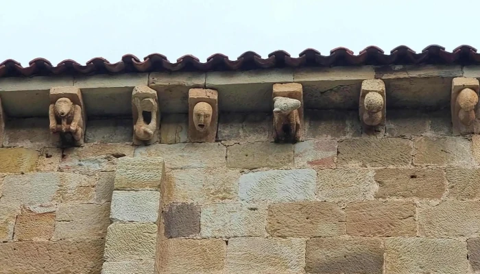 Colegiata De San Martin De Elines Numero - San Martín de Elines