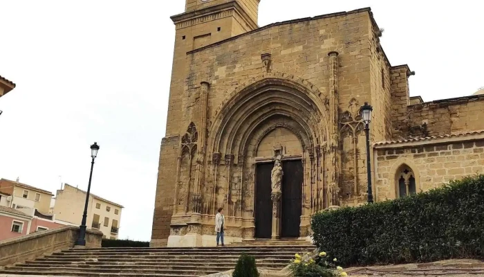 Colegiata -  Parroquia Santa Maria La Mayor Del Pilar Atraccion Turistica - Caspe