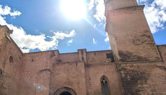 Colegiata-Parroquia Santa María la Mayor del Pilar - Caspe