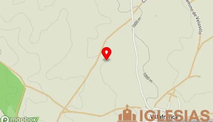 mapa de Condado de Castilnovo  en Segovia