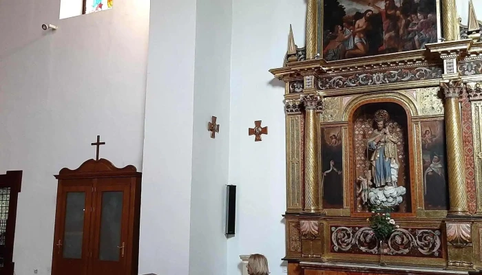 Convento De Santa Ana -  Donde - Villanueva de la Jara