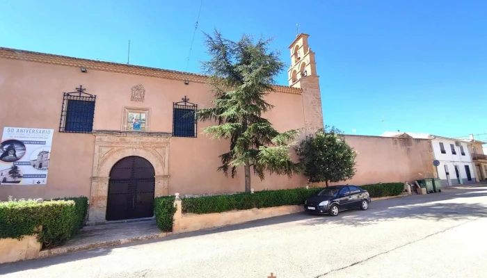 Convento De Santa Ana -  Iglesia - Villanueva de la Jara