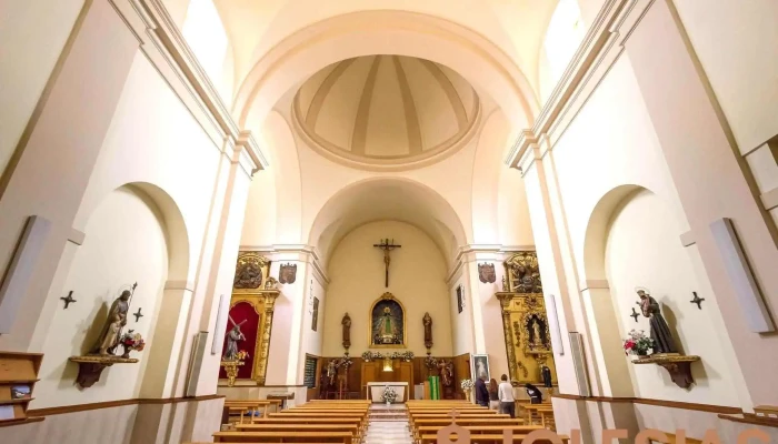 Convento -  Iglesia Ntra Sra De La Asuncion Capuchinas Del Propietario - Pinto