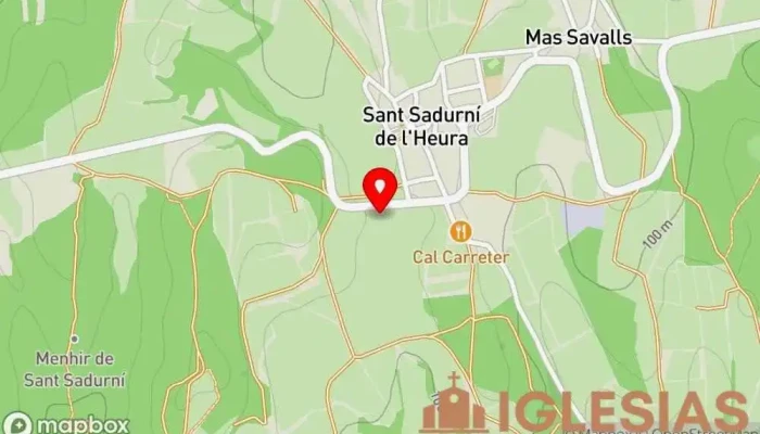 Cruïlles Monells i Sant Sadurní - San Sadurní