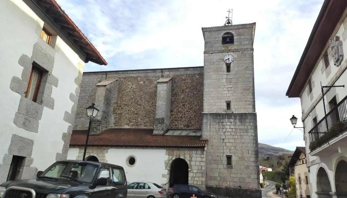 Done Joan Bataiatzailearen Elizaiglesia De San Juan Bautista Iglesia - Abaltzisketa