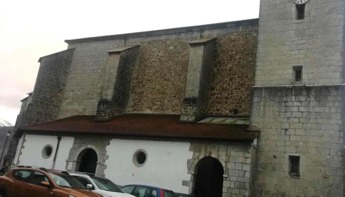 Done Joan Bataiatzailearen Elizaiglesia De San Juan Bautista Instagram - Abaltzisketa