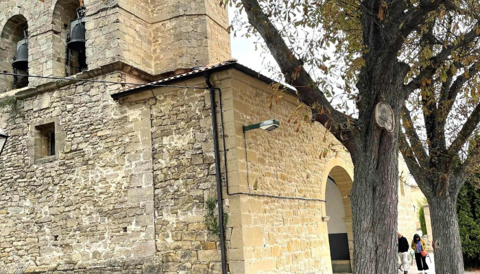 Donejakue Apostuluaren Elizaiglesia De Santiago Apostol Lezinana - Leziñana