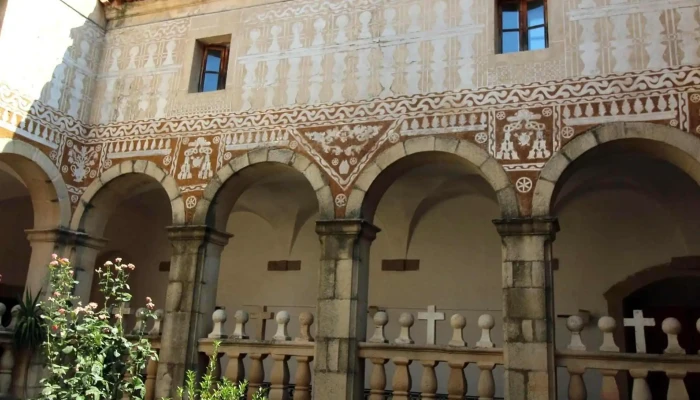 El Convento De San Agustin Donde - Valdefuentes