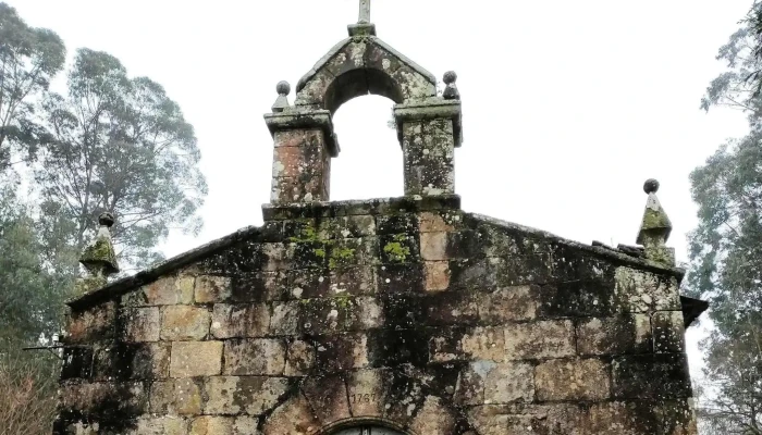 Ermida Da Pena -  Sitio Web - Pontevedra