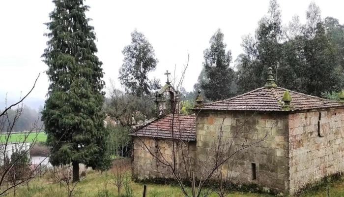 Ermida Da Pena -  Ubicacion - Pontevedra