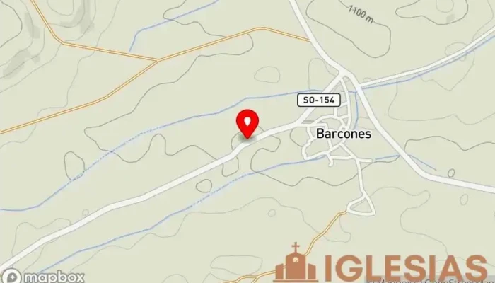 mapa de Ermita de Barcones. Capilla en Barcones