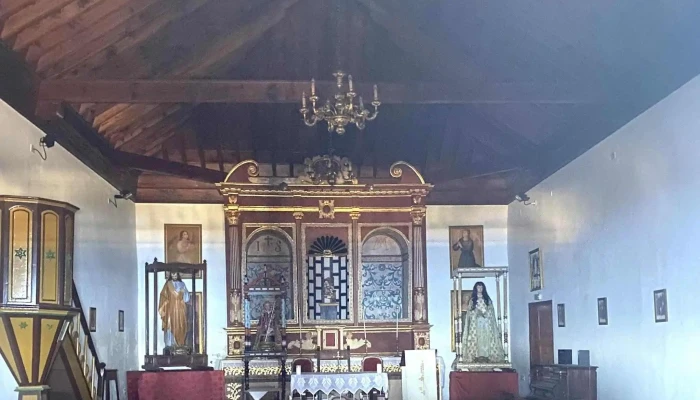 Ermita De El Buen Jesus Ubicacion - Tijarafe