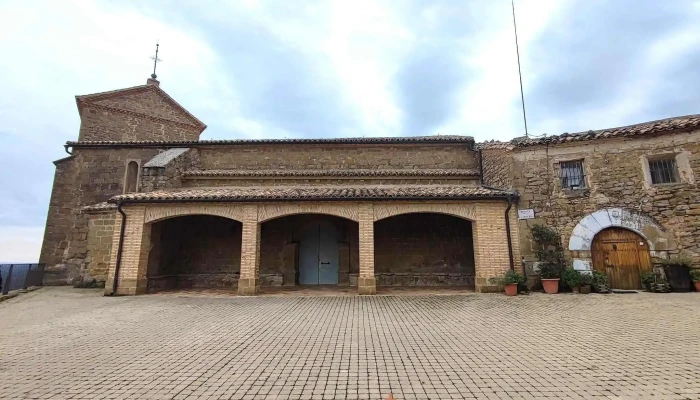 Ermita De La Candelera -  Iglesia - Salas Altas