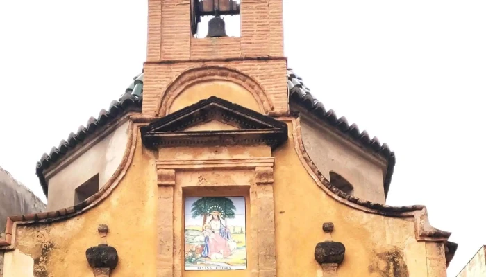 Ermita De La Divina Pastora -  Ubicacion - Teulada