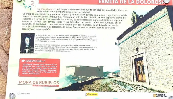 Ermita De La Dolorosa -  Opiniones - Mora de Rubielos
