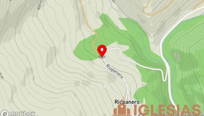 mapa de Ermita de La Inmaculada Capilla en Cantabria