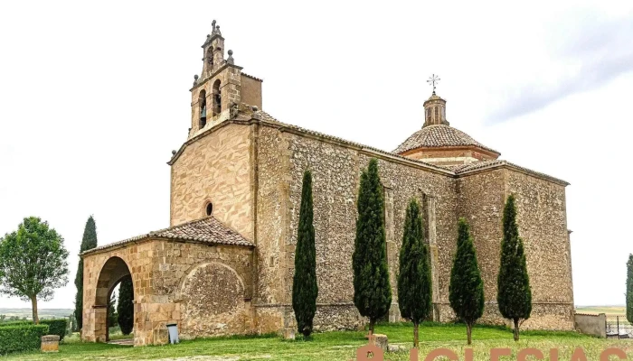 Ermita De La Virgen De La Llana -  Iglesia Catolica - Almenar de Soria