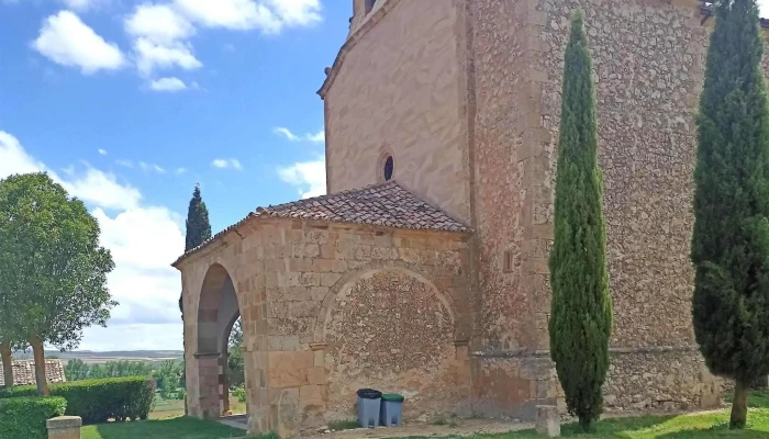 Ermita De La Virgen De La Llana -  Ubicacion - Almenar de Soria