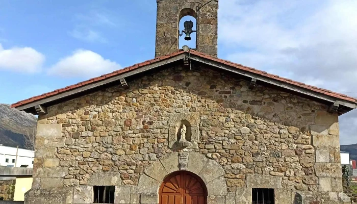 Ermita De La Virgen De La Rueda -  Ubicacion - Los Corrales de Buelna