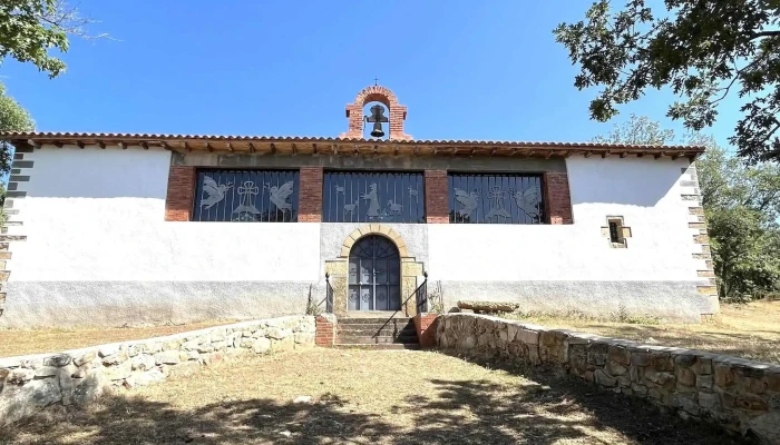 Ermita De La Virgen De Las Espinillas -  Ubicacion - Valdeavellano de Tera