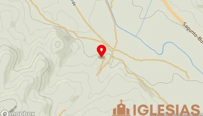 mapa de Ermita de la Virgen de los Tornos Capilla en Velilla de Jiloca