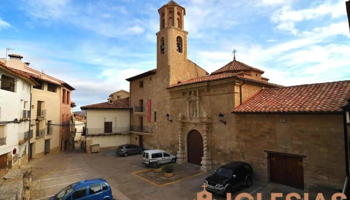 Ermita De La Virgen Del Agua -  Iglesia Catolica - Castellote