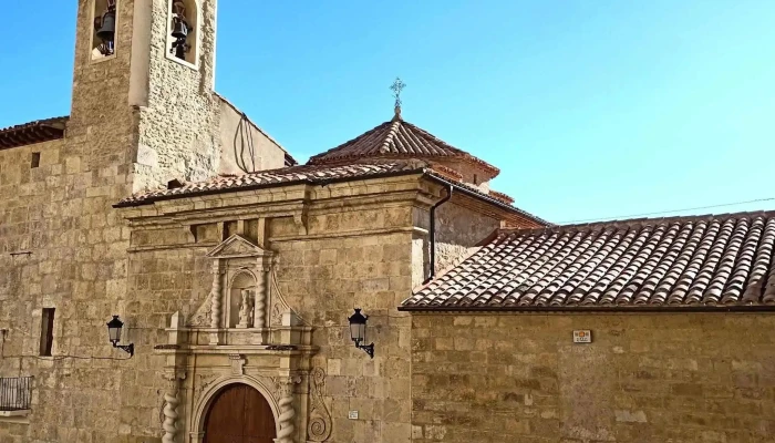 Ermita De La Virgen Del Agua -  Ubicacion - Castellote