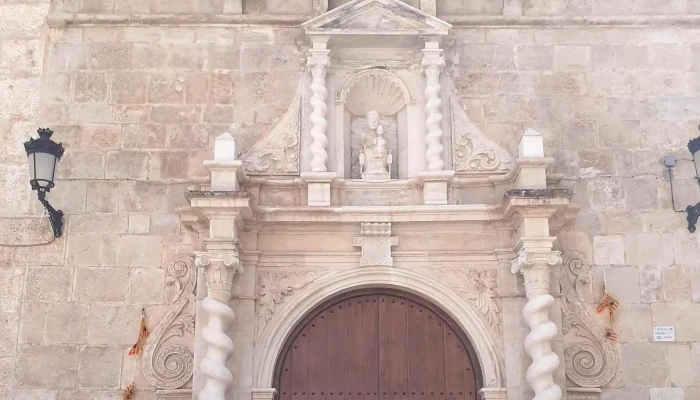 Ermita De La Virgen Del Agua -  Zona - Castellote