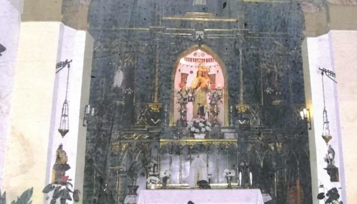 Ermita De La Virgen Del Carmen Cuevas De San Marcos -  Puntaje - Cuevas de San Marcos