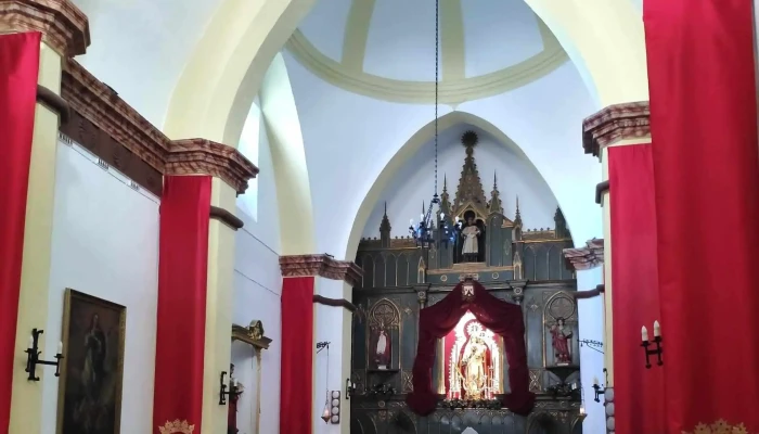 Ermita De La Virgen Del Carmen Cuevas De San Marcos -  Videos - Cuevas de San Marcos