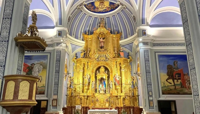 Ermita De La Virgen Del Molino -  Capilla - Santa Eulalia