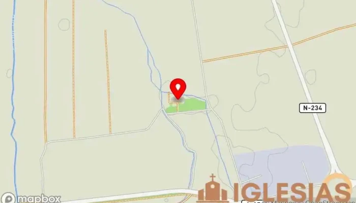 mapa de Ermita de la Virgen del Molino Capilla, Iglesia católica, Iglesia, Lugar de interés histórico, Atracción turística en Santa Eulalia