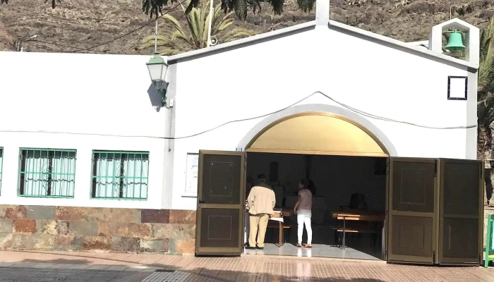 Ermita De Maria Auxiliadora Iglesia - El Motor Grande