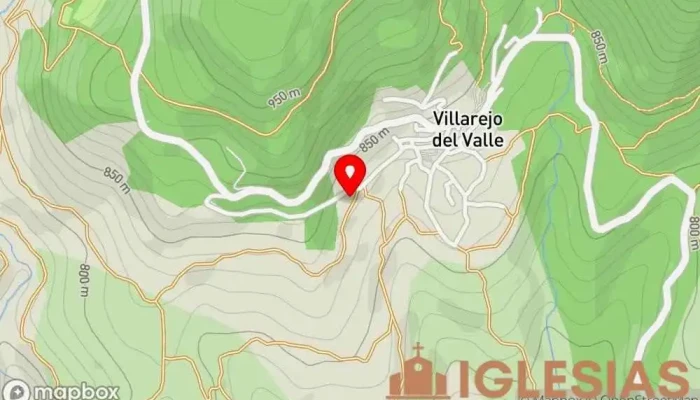 mapa de Ermita de Nuestra Señora de Gracia Capilla en Villarejo del Valle