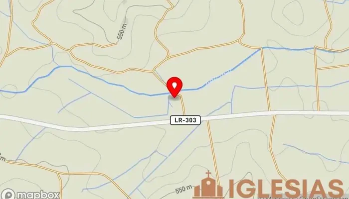 mapa de Ermita de Nuestra Señora de Junquera Capilla en Treviana