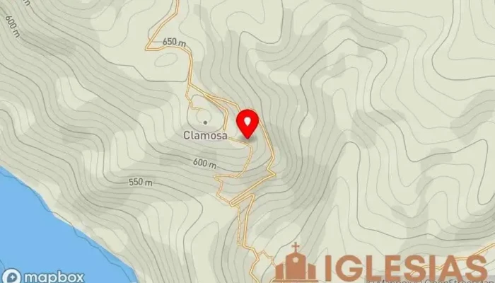 mapa de Ermita de Nuestra Señora de la Esperanza Iglesia en Huesca