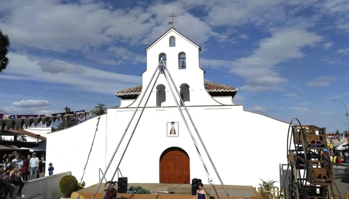 Ermita De Nuestra Senora De La Soledad De El Alamo Capilla - el Álamo