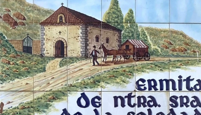 Ermita De Nuestra Senora De La Soledad Promocion - Somosierra