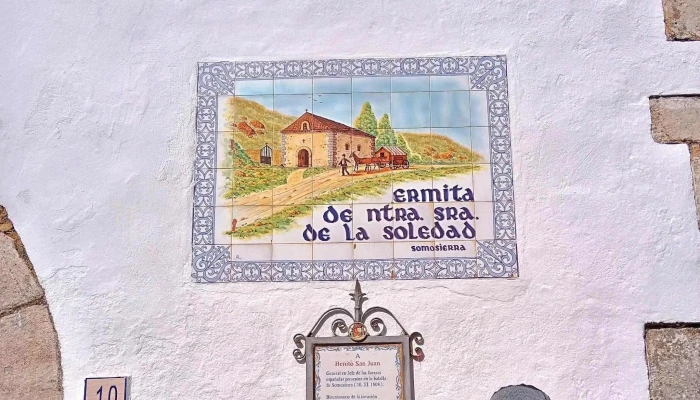 Ermita De Nuestra Senora De La Soledad Sitio Web - Somosierra