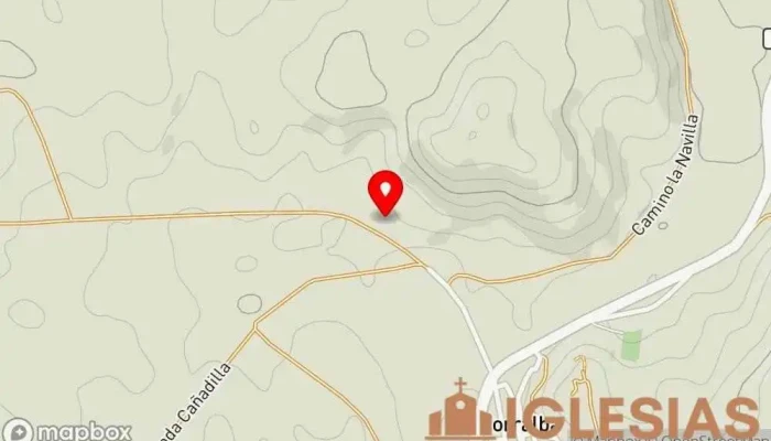 mapa de Ermita de Nuestra Señora de las Nieves Capilla en Torralba