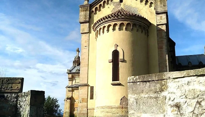 Ermita De Nuestra Senora De Los Remedios Zona - Ruilobuca