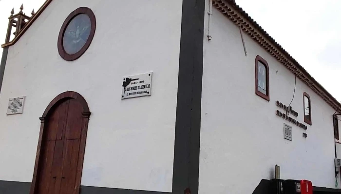 Ermita De San Antonio Abad Comentario 2 - La Matanza De Acentejo