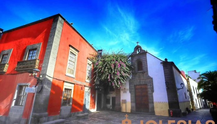 Ermita De San Antonio Abad -  Iglesia Catolica - Las Palmas de Gran Canaria