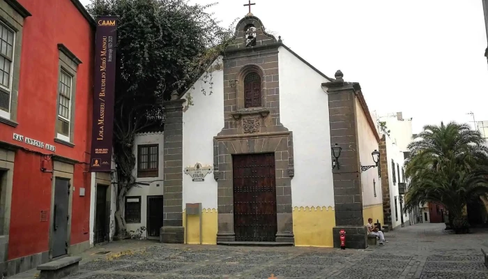 Ermita De San Antonio Abad -  Iglesia - Las Palmas de Gran Canaria