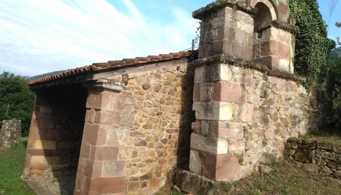 Ermita De San Antonio Abad Sxvii Iglesia Catolica - Cantabria