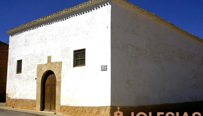 Ermita De San Antonio -  Iglesia Catolica - Villanueva de la Jara