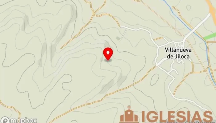 mapa de Ermita de San Bartolomé Iglesia católica en Zaragoza